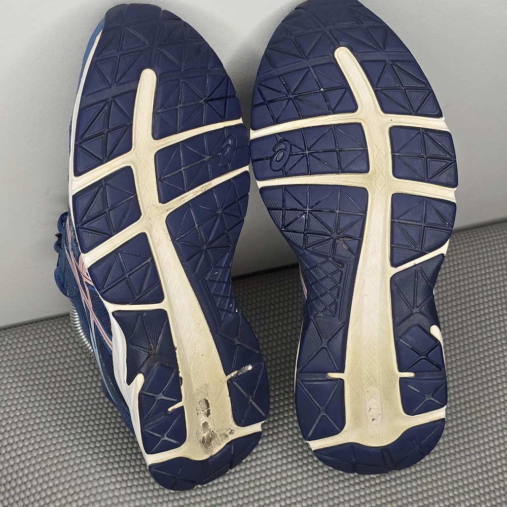 Asics Gel Contend 4 Women's Blue  Athletic Running Training Shoes Size‎ 9 T765N - Picture 8 of 8